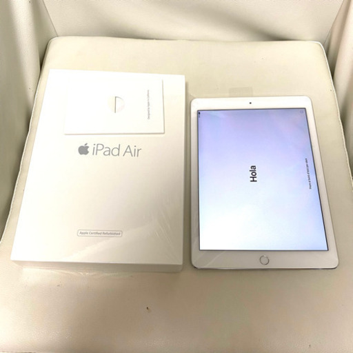値下げ↓Apple Ipad Air2 Wifi 64GB EGKM23J/A A1566 極美品