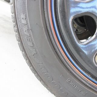 SST デイトナ◇ブラック スチールホイール 14インチ　155/65/R14