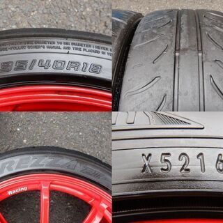 アドバンＲＳ２　１８インチ　ＢＭＷ　Ｅ４６Ｍ３，３シリーズなどに！