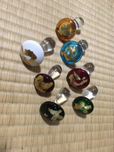 箸置き　キノコ　1個200円