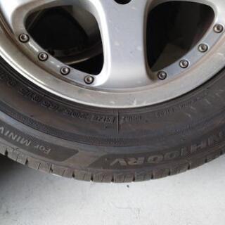トヨタイプサムタイヤホイールセット8.5-9分山