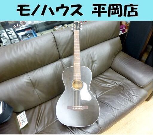 アート＆ルシアー アコースティックギター Art \u0026 Lutherie Roadhouse/Faded Black ギグバック付き 札幌 清田区 平岡