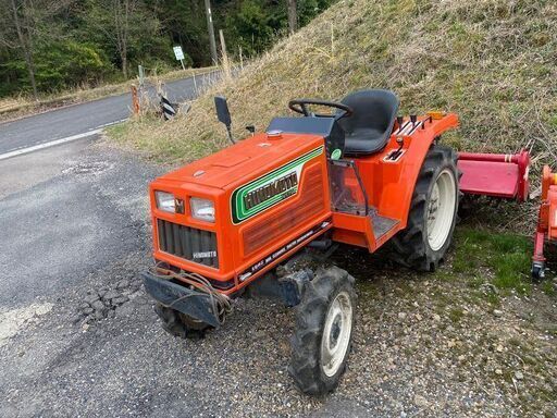 ヒノモト トラクター N179 18.5馬力 ディーゼル 4駆
