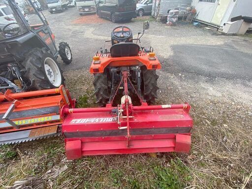 ヒノモト トラクター N179 18.5馬力 ディーゼル 4駆 4輪駆動 の