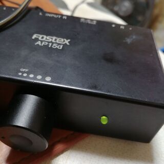 FOSTEX AP15Dマイクロパワーアンプ
