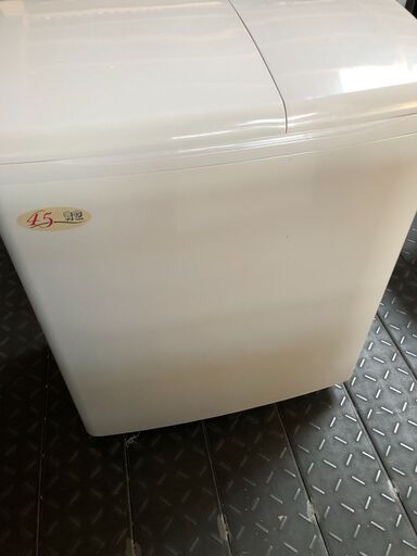 日立 2層式電気洗濯機 PS-H45L