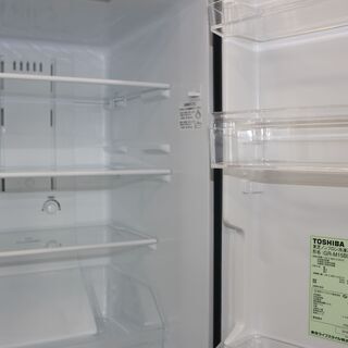 新生活応援！ 東芝 冷凍冷蔵庫 (GR-M15BS) 18年製  ★特別価格★大田区、品川区 配送・設置無料★引取歓迎
