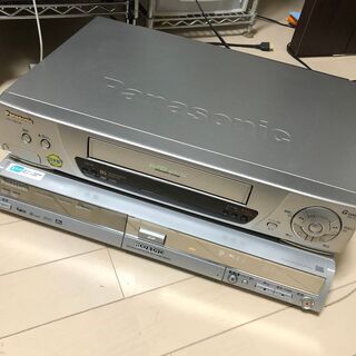 DMR EH50 DVD　HDD　プレイヤー　VHS　レコーダー...