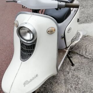 ラビット125　（富士重工　約50年前の１２５CCスクータ）