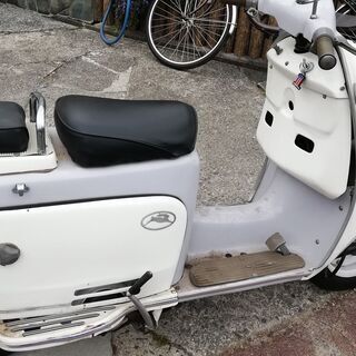 ラビット125　（富士重工　約50年前の１２５CCスクータ）