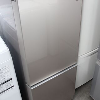 新生活応援！ SHARP シャープ 冷凍冷蔵庫 (SJ-GD14C-C) 17年製  ★特別価格★大田区、品川区 配送・設置無料★引取歓迎