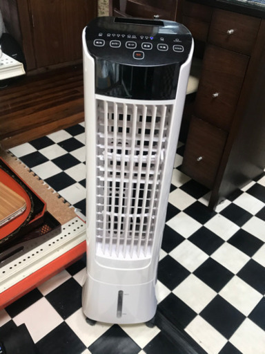 【リサイクルショップ八光　田上店】ROOMMATE スリムタワー冷風扇 EB-RM900A　2015年製