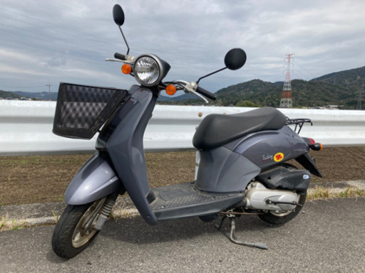 【売約済】美品 実働 BT新品 バリ溝 キャブOH済み ホンダ AF61 トゥデイ 4スト 原付バイク スクーター