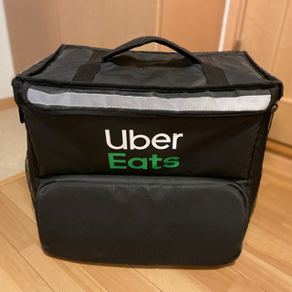 【ネット決済】Uber Eatsの配送バッグ1000円でいかがですか。