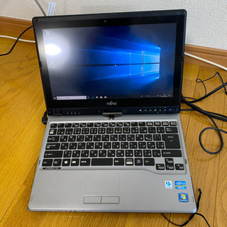 タブレットPC タブレット型にもなるパソコン win10 SSD換装