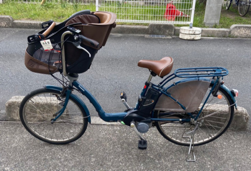 Panasonic 電動自転車　3人乗り対応