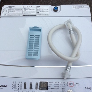 RKGSE-511】特価！ハイセンス/Hisense/5.5kg洗濯機/HW-T55D/中古/2020