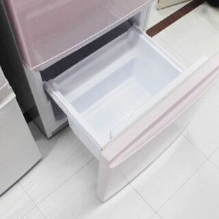 冷蔵庫 167L 2014年製 SHARP SJ-17E2 ピンク 2ドア 100Lクラス