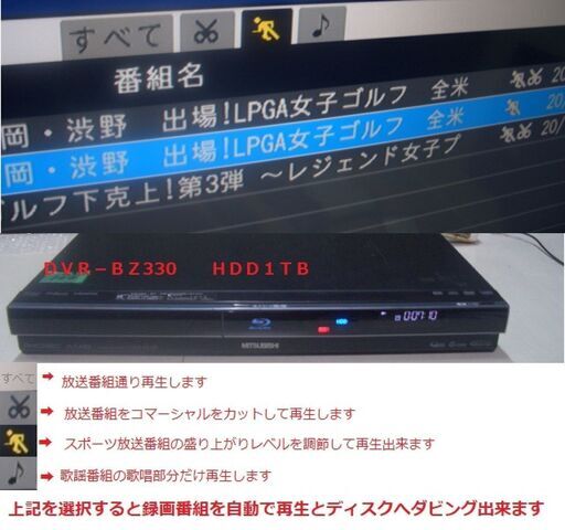 ◆　神機DVR-BZ330 (1.5GB)　DIAMOND　HD搭載