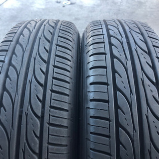 車のパーツ 決まりました。タイヤ付アルミホイール 4本セット 14インチ
