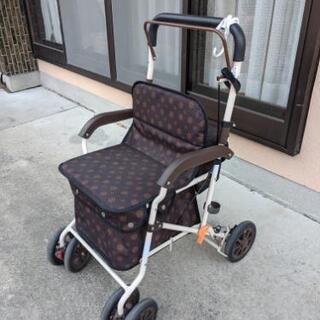 シルバーカー 車椅子