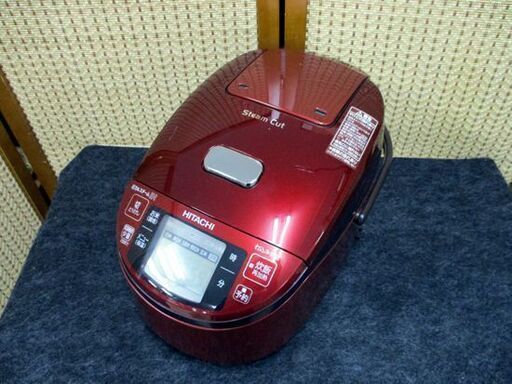 炊飯器 5.5合炊 IHジャー 2012年製 日立 RZ-MV100K HITACHI レッド 札幌市 中央区