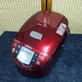 炊飯器 5.5合炊 IHジャー 2012年製 日立 RZ-MV1...
