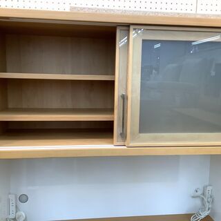 川口家具　キッチンボード　ナチュラル　