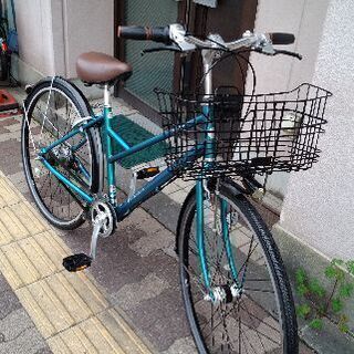 BRIDGESTONE ViLLetta[ビレッタ]27吋 (コンフォート)シティーサイクル