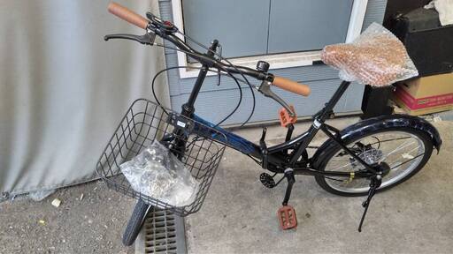 【お値下げ致しました！】ALJYU CYCLE 折りたたみ自転車 20インチ　かなりきれいです。　売ります。直接引取大歓迎！