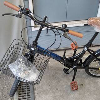 【お値下げ致しました！】ALJYU CYCLE 折りたたみ自転車...
