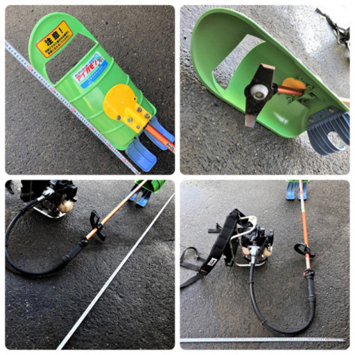 刈払機/カーツ/ウルトラポン/すいすいカッター アイガモン付き/TB26