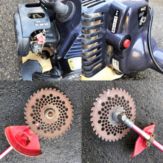 刈払機/カーツ/ウルトラポン/TL231DD-305/UP230/草刈機/丸刃/カッター/田畑/庭/手入れ/雑草