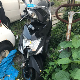 値段下げしました！ シグナスX 3型 フロント事故車 【公式通販】