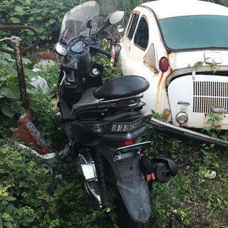 値段下げしました！ シグナスX 3型 フロント事故車