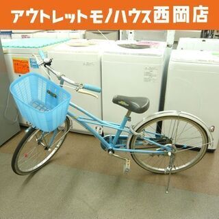 ブリジストン 子供用自転車 22インチ カゴ付き Happy K...