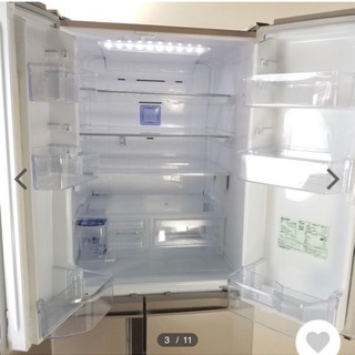 【ネット決済】MITSUBISHI  465Ｌ冷蔵庫✨