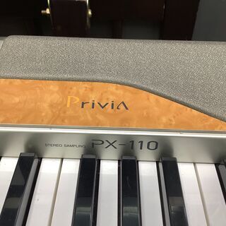 店頭販売のみ】CASIO電子ピアノPrivia『PX-110』 入荷しました！！