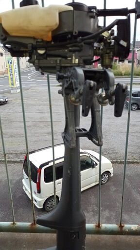 (不動)スズキ2馬力船外機 DT2