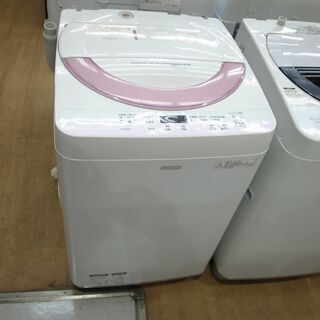 シャープ5.5kg洗濯機 2015年製ES-G55PC【モノ市場...