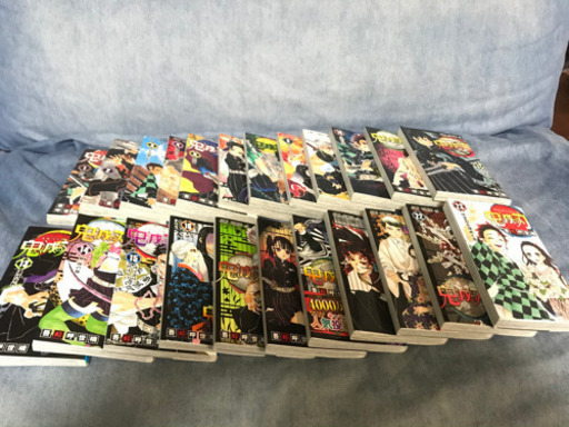 鬼滅の刃 全巻セット - マンガ、コミック、アニメ 