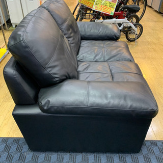 ⭐️本革⭐️NITORI 2人掛けソファ レザー N STATE ステイツ ニトリ 黒