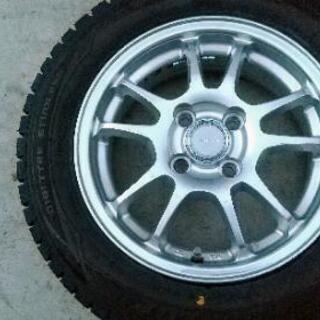 ご成約済み🎵🎵175/65R14 バリ山冬タイヤセット😆