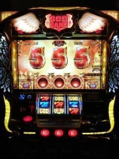 ミリオンゴッド 神々の凱旋 実機 コイン不要機 設定キー ドアキー付き