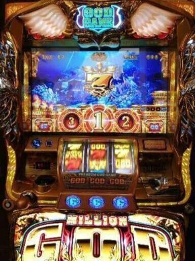ミリオンゴッド 神々の凱旋 実機 コイン不要機 設定キー ドアキー付き