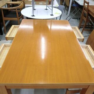 OTSUKA ダイニングテーブルセット 4人用 幅135×奥行85×高70㎝