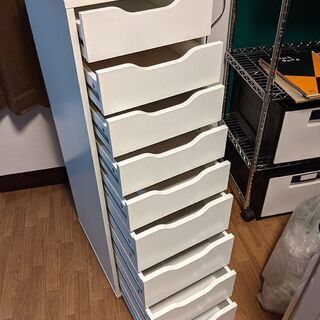 【取引中・引取限定】IKEA イケア 引き出しユニット 書類棚
