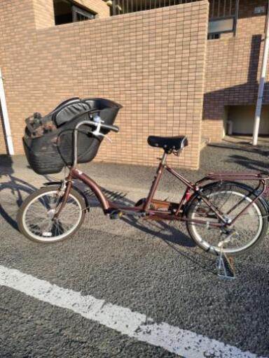 子供乗せ自転車/petit maman mini 20inch