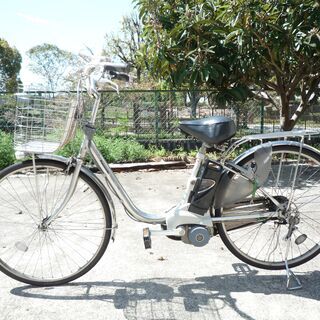 電動アシスト自転車 パナソニック ViVi DX バッテリー 充電器 鍵1本 