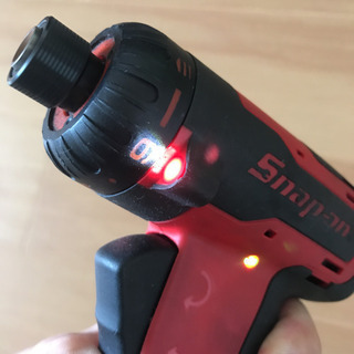 スナップオン　電動ドライバー